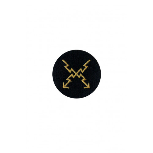 Tunic pactch EM teletypist career sleeve insignia