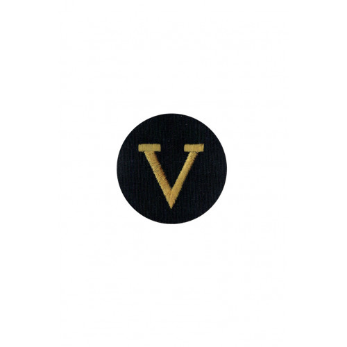 Tunic pactch EM V administrative career sleeve insignia
