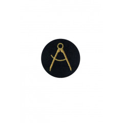 Tunic pactch EM zimmermann carpenter career sleeve insignia