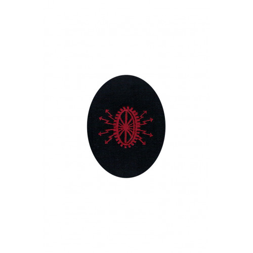 Tunic pactch Technical search-light course coast specialty trade insignia