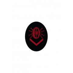 Tunic pactch Electric technics grade III specialty trade insignia