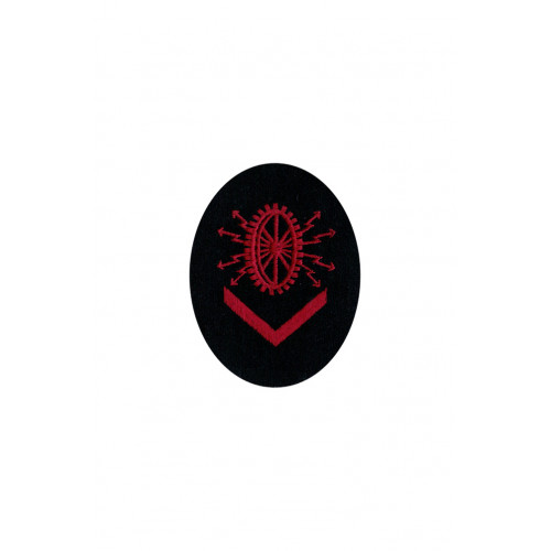 Tunic pactch Electric technics grade III specialty trade insignia
