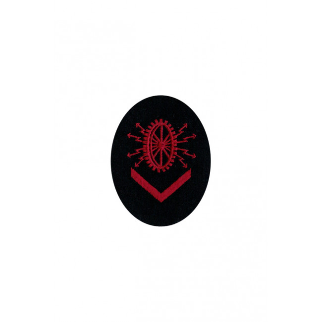 Tunic pactch Electric technics grade III specialty trade insignia
