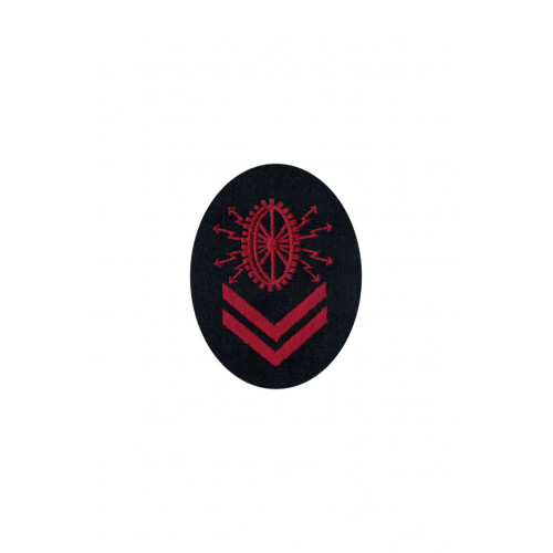 Tunic pactch Electric technics grade II specialty trade insignia