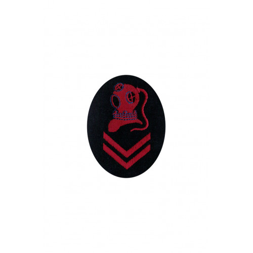 Tunic pactch Torpedo diver specialty trade insignia
