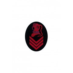 Tunic pactch U-boat and salvage diver specialty trade insignia