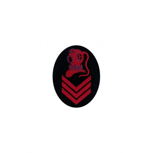 Tunic pactch U-boat and salvage diver specialty trade insignia