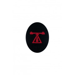 Tunic pactch Rang finder operator specialty trade insignia