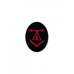 Tunic pactch Rang finder operator I specialty trade insignia