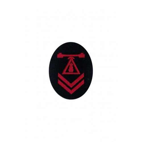 Tunic pactch Rang finder operator with training as NCO specialty trade insignia