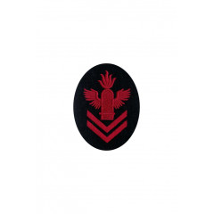 Tunic pactch Gun chief of heavy AA guns specialty trade insignia