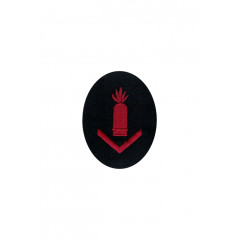 Tunic pactch Gun chief of smaller vessels specialty trade insignia