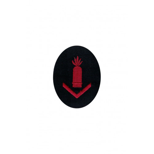Tunic pactch Gun chief of smaller vessels specialty trade insignia