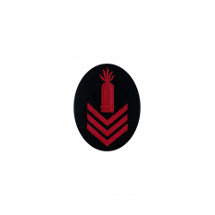 Tunic pactch Gun chief of heavy artillery specialty trade insignia