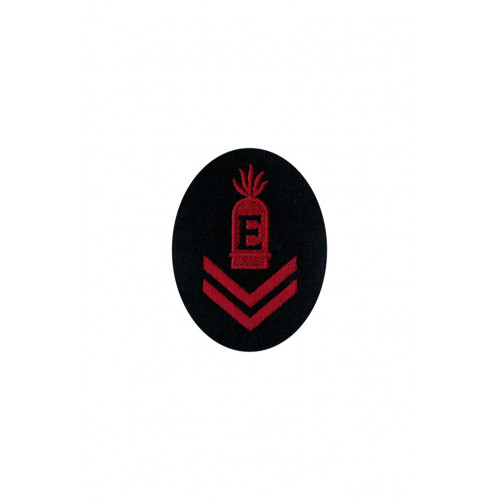 Tunic pactch Gun chief E single gun after three years specialty trade insignia
