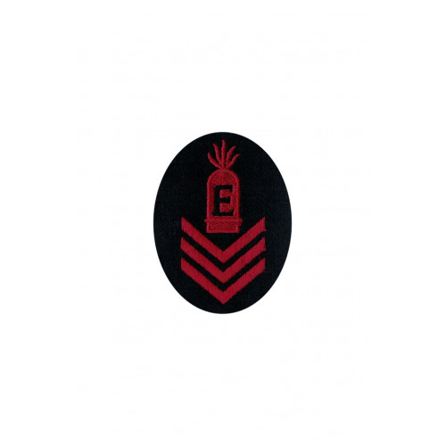 Tunic pactch Gun chief E single gun after six years specialty trade insignia