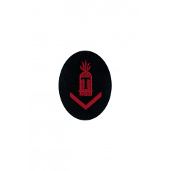 Tunic pactch Gun chief T turret gun specialty trade insignia