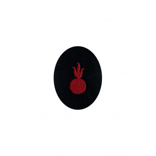 Tunic pactch Gun chief of coastal guns unit training specialty trade insignia