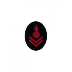 Tunic pactch Gun chief of coastal guns specialty trade insignia