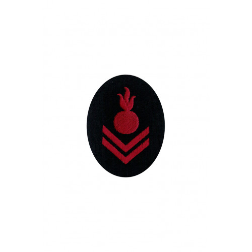Tunic pactch Gun chief of coastal guns specialty trade insignia