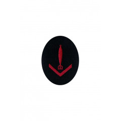 Tunic pactch Torpedo contral foreman grade III specialty trade insignia