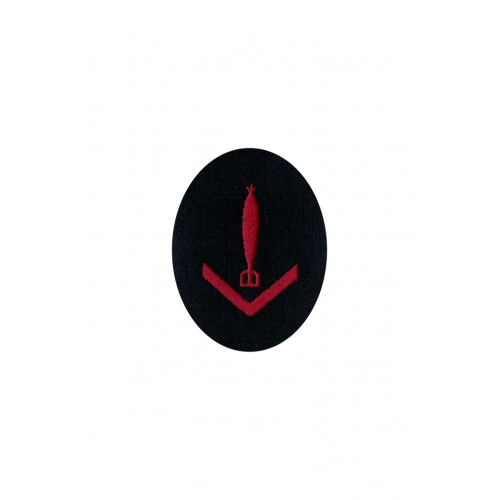 Tunic pactch Torpedo contral foreman grade III specialty trade insignia