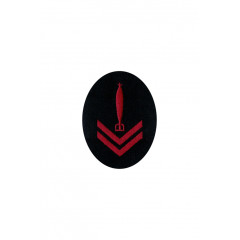 Tunic pactch Torpedo contral foreman grade II specialty trade insignia