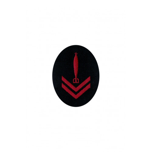 Tunic pactch Torpedo contral foreman grade II specialty trade insignia