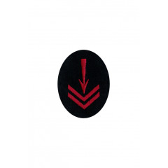 Tunic pactch Hydrophone NCO specialty trade insignia