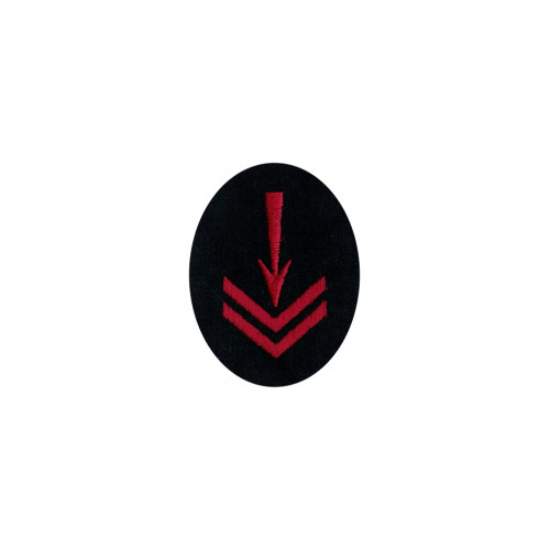 Tunic pactch Hydrophone NCO specialty trade insignia