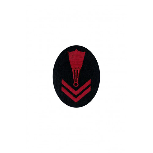 Tunic pactch Blockade weapons foreman reserve specialty trade insignia