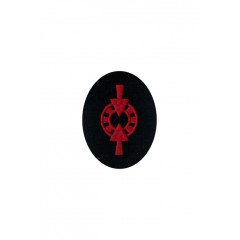 Tunic pactch Weapons control foreman unit training specialty trade insignia