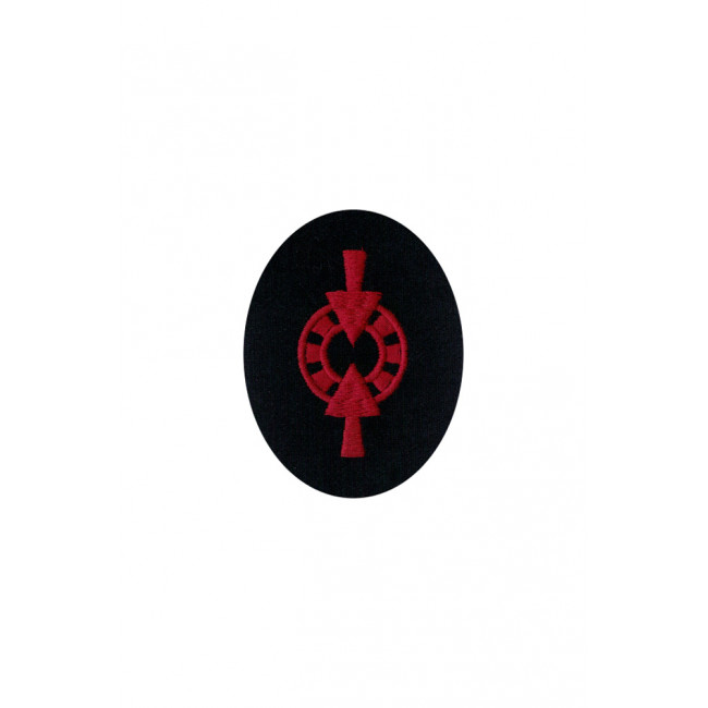 Tunic pactch Weapons control foreman unit training specialty trade insignia
