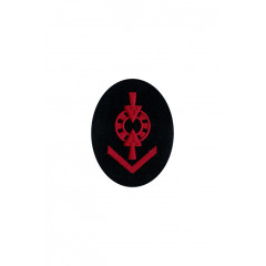 Tunic pactch Weapons control foreman artillery AA coastal guns specialty trade insignia