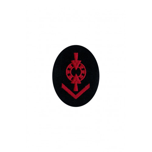 Tunic pactch Weapons control foreman artillery AA coastal guns specialty trade insignia