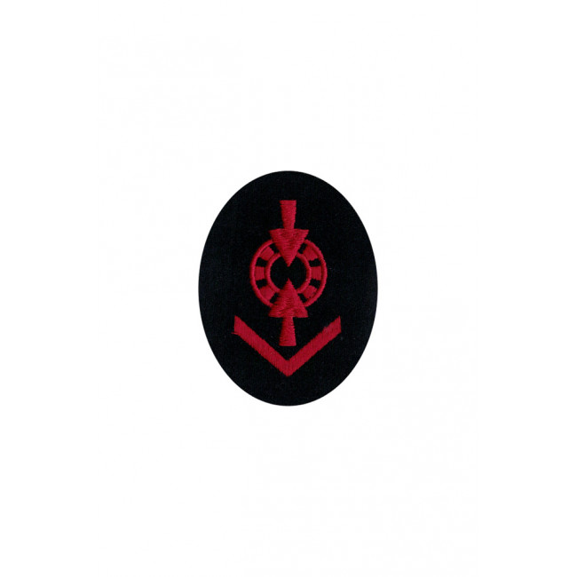 Tunic pactch Weapons control foreman artillery AA coastal guns specialty trade insignia