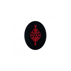 Tunic pactch Weapons control foreman artillery specialty trade insignia