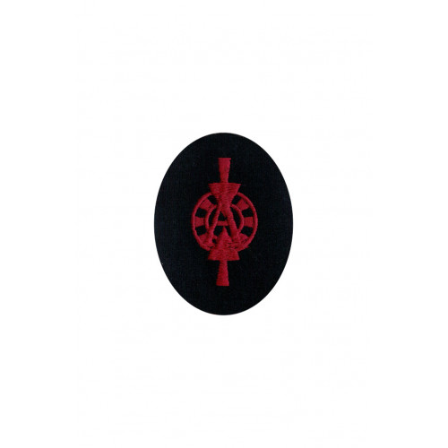 Tunic pactch Weapons control foreman artillery specialty trade insignia