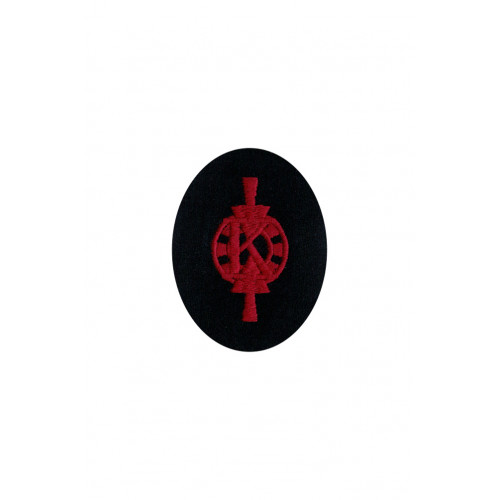 Tunic pactch Weapons control foreman coastal guns specialty trade insignia