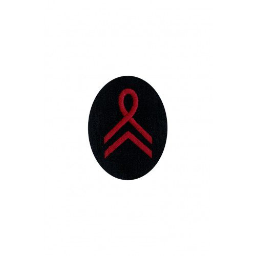 Tunic pactch Member of drum and fife corps specialty trade insignia