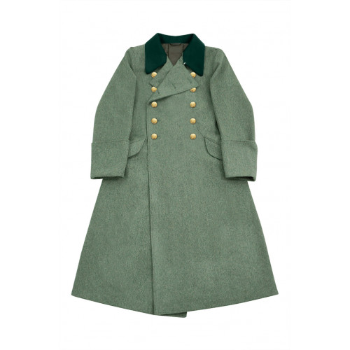  M36 sailor style Coastal Officer Fieldgrey wool Greatcoat