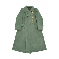  M40 sailor style Coastal Officer Fieldgrey wool Greatcoat
