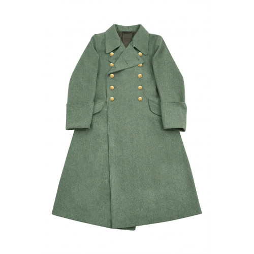  M40 sailor style Coastal Officer Fieldgrey wool Greatcoat