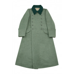  M36 sailor style Coastal EM Fieldgrey wool Greatcoat