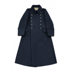  sailor style EM Navyblue wool Greatcoat