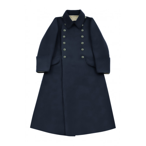  sailor style EM Navyblue wool Greatcoat