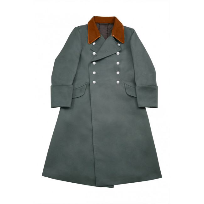  guard style Field Gabardine Greatcoat