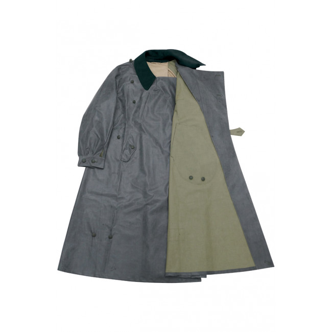 Motorcyclist Rubberized Protective Coat Kradmantel