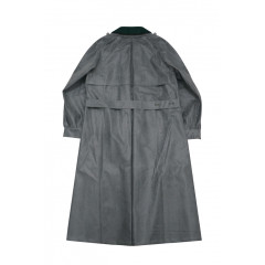 Motorcyclist Rubberized Protective Coat Kradmantel