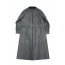 Motorcyclist Rubberized Protective Coat Kradmantel
